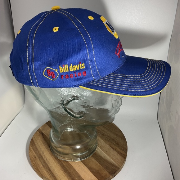 NAPA Racing Baseball Hat Michael Walter Bill Davis Racing One Size New - Picture 4 of 6